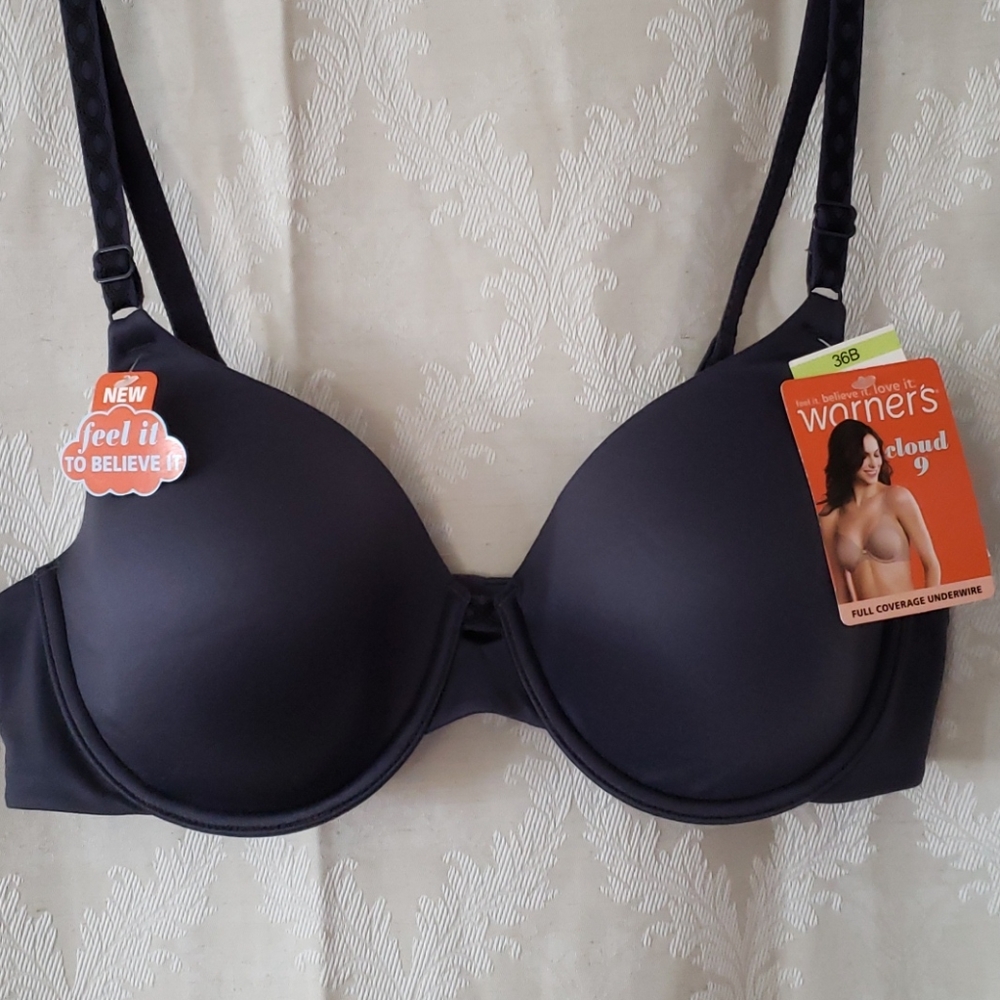 Warner's  cloud 9 gray